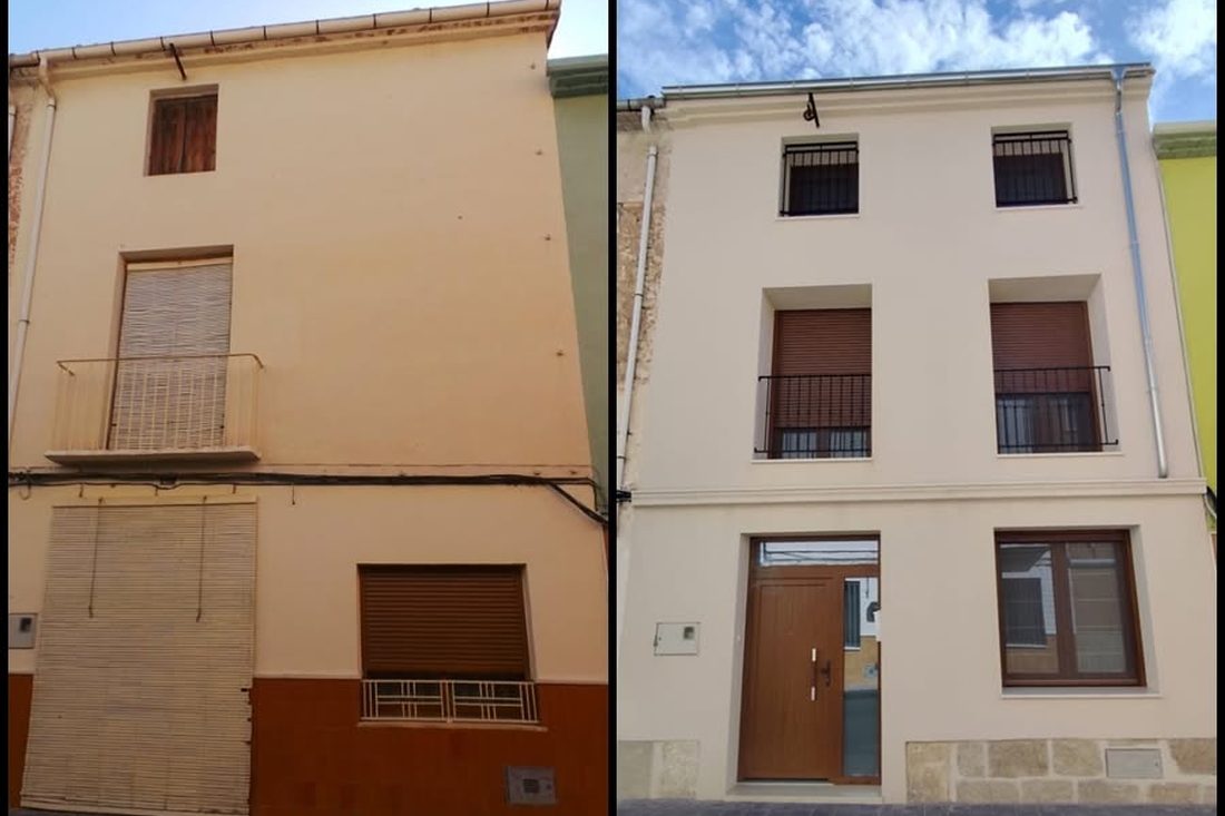 Palacio 67 — Rehabilitación de fachada